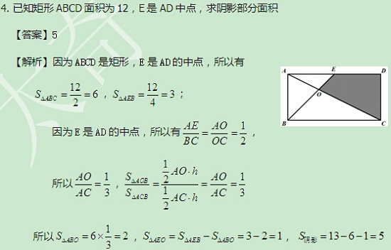 【太奇MBA 2014年9月19日】MBA數(shù)學每日一練  解析